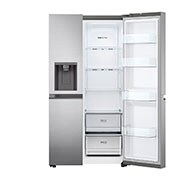 LG Side-by-Side хладилник, 635L капацитет, GSLV50PZXM, GSLV50PZXM, thumbnail 9