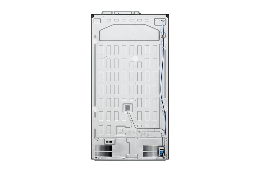 LG Side-by-Side хладилник, DoorCooling<sup>+</sup>™ и ThinQ™ технология, 635L капацитет, GSLV71PZLE, GSLV71PZLE, thumbnail 14