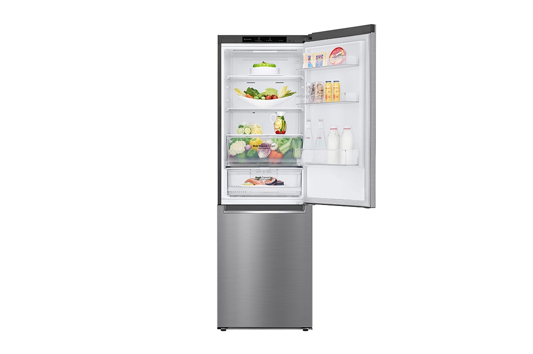 LG Хладилник c долна камера, DoorCooling<sup>+</sup>™ технология, 341L капацитет, GBB61PZGGN, GBB61PZGGN, thumbnail 4