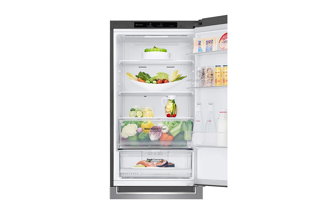 LG Хладилник c долна камера, DoorCooling<sup>+</sup>™ технология, 341L капацитет, GBB61PZGGN, GBB61PZGGN, thumbnail 7