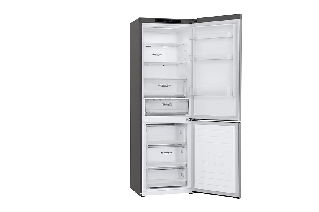 LG Хладилник c долна камера, DoorCooling<sup>+</sup>™ технология, 341L капацитет, GBB61PZGGN, GBB61PZGGN, thumbnail 9