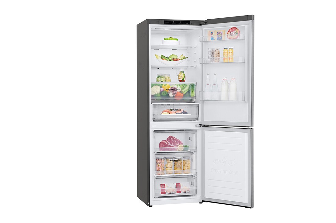 LG Хладилник c долна камера, DoorCooling<sup>+</sup>™ технология, 341L капацитет, GBB61PZGGN, GBB61PZGGN, thumbnail 11