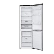 LG Хладилник c долна камера, DoorCooling<sup>+</sup>™ технология, 341L капацитет, GBB61PZGGN, GBB61PZGGN, thumbnail 3