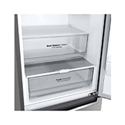 LG Хладилник c долна камера, DoorCooling<sup>+</sup>™ технология, 341L капацитет, GBB61PZGGN, GBB61PZGGN, thumbnail 5