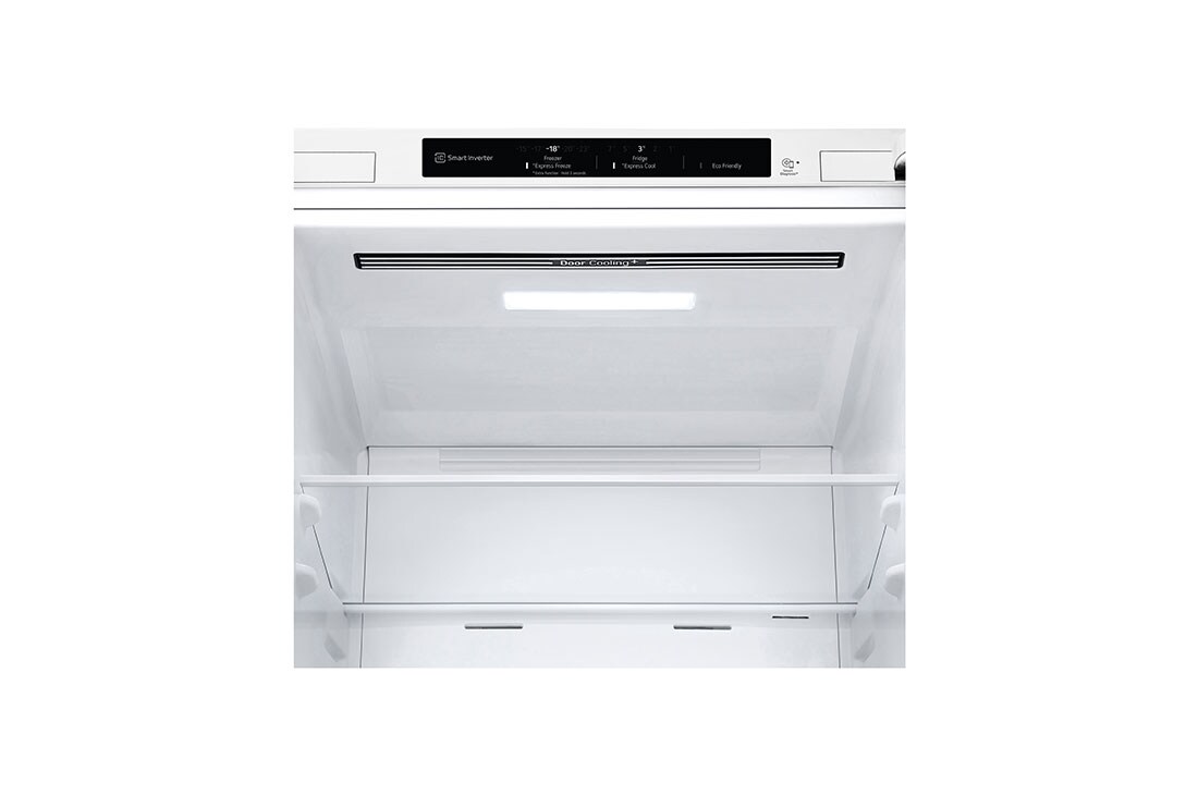LG Хладилник c долна камера, DoorCooling<sup>+</sup>™ технология, 341L капацитет, GBB61SWGGN, GBB61SWGGN, thumbnail 6