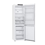 LG Хладилник c долна камера, DoorCooling<sup>+</sup>™ технология, 341L капацитет, GBB61SWGGN, thumbnail 11