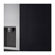 LG InstaView Door-in-Door™ Side-by-Side хладилник, DoorCooling<sup>+</sup>™ и ThinQ™ технология, 635L капацитет, GSXV80PZLE, GSXV80PZLE, thumbnail 3