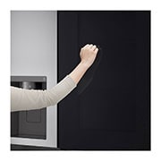 LG InstaView Door-in-Door™ Side-by-Side хладилник, DoorCooling<sup>+</sup>™ и ThinQ™ технология, 635L капацитет, GSXV80PZLE, GSXV80PZLE, thumbnail 4