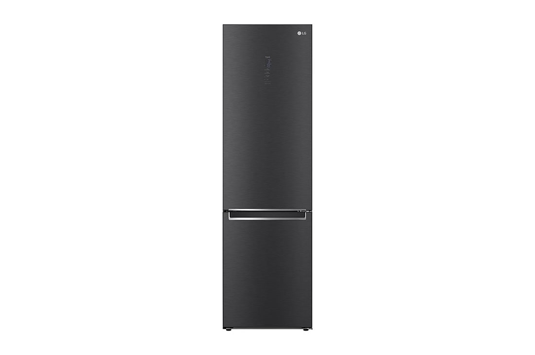 LG Хладилник c долна камера, DoorCooling+™ и ThinQ™ технология, 384L капацитет, GBB92MCACP1, GBB92MCACP1