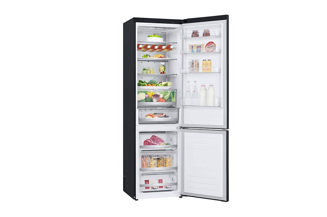LG Хладилник c долна камера, DoorCooling+™ и ThinQ™ технология, 384L капацитет, GBB92MCACP1, GBB92MCACP1, thumbnail 12