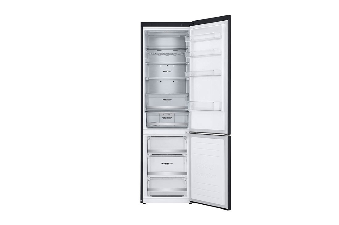 LG Хладилник c долна камера, DoorCooling+™ и ThinQ™ технология, 384L капацитет, GBB92MCACP1, GBB92MCACP1, thumbnail 3