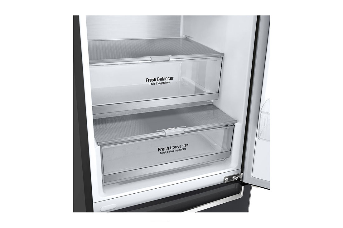 LG Хладилник c долна камера, DoorCooling+™ и ThinQ™ технология, 384L капацитет, GBB92MCACP1, GBB92MCACP1, thumbnail 5