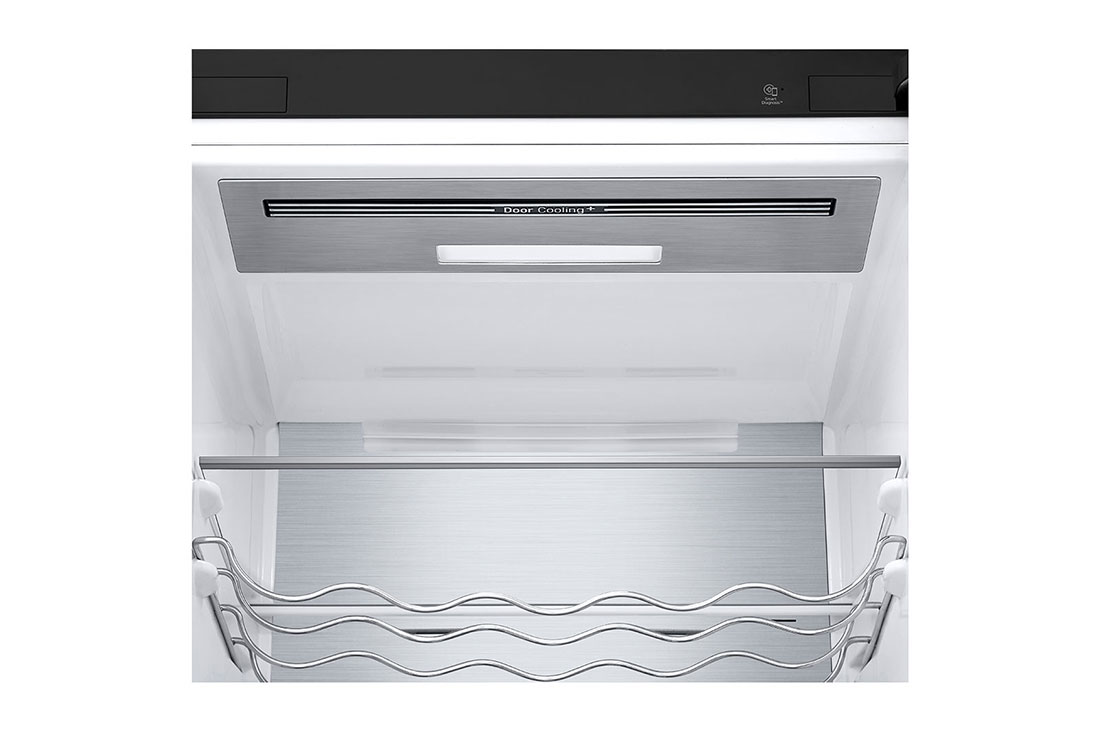 LG Хладилник c долна камера, DoorCooling+™ и ThinQ™ технология, 384L капацитет, GBB92MCACP1, GBB92MCACP1, thumbnail 6