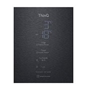 LG Хладилник c долна камера, DoorCooling+™ и ThinQ™ технология, 384L капацитет, GBB92MCACP1, GBB92MCACP1, thumbnail 7