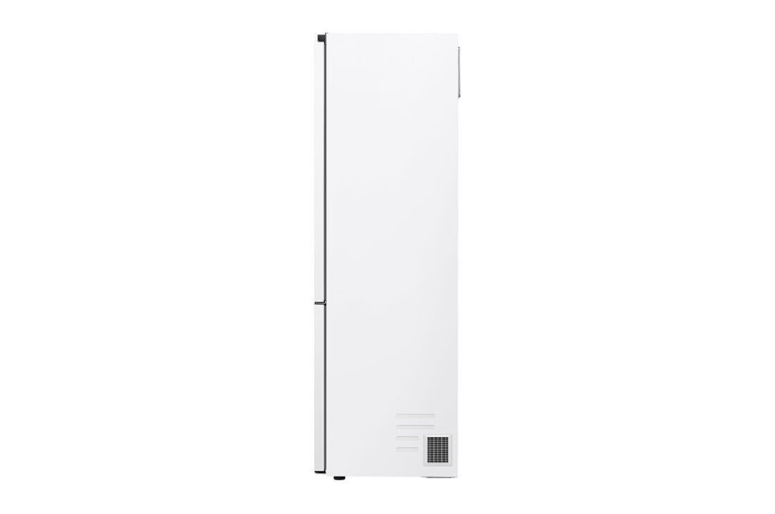 LG Хладилник c долна камера, DoorCooling+™ технология, 387L капацитет, Страничен изглед, GBV7280CSW, thumbnail 17