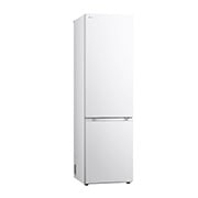 LG Хладилник c долна камера, DoorCooling+™ технология, 387L капацитет, Изглед от лявата страна, GBV7280CSW, thumbnail 15