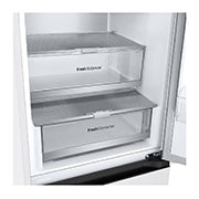 LG Хладилник c долна камера, DoorCooling+™ технология, 387L капацитет, Чекмедже без храна, GBV7280CSW, thumbnail 6