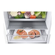 LG Хладилник c долна камера, DoorCooling+™ технология, 387L капацитет, Чекмедже с храна, GBV7280CSW, thumbnail 7