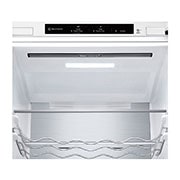 LG Хладилник c долна камера, DoorCooling+™ технология, 387L капацитет, Door cooling и LED осветление, GBV7280CSW, thumbnail 9