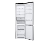 LG Хладилник c долна камера, DoorCooling+™ технология, 384L капацитет, Отворена лява врата без изглед към храната, GBP52PZNCN1, thumbnail 11