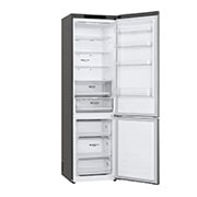 LG Хладилник c долна камера, DoorCooling+™ технология, 384L капацитет, Отворена лява врата без изглед към храната, GBP52PZNCN1, thumbnail 12