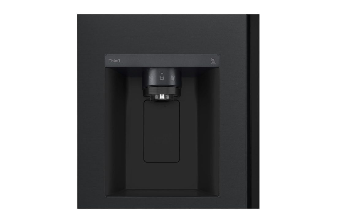 LG InstaView™ Side-by-Side хладилник, DoorCooling+™ и ThinQ™ технология, 635L капацитет, Дозатор, GSGV81EPLL, thumbnail 7