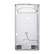 LG InstaView™ Side-by-Side хладилник, DoorCooling+™ и ThinQ™ технология, 635L капацитет, Задна страна, GSGV81EPLL, thumbnail 17