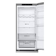 LG Хладилник c долна камера, DoorCooling+™ технология, 387L капацитет, Изглед на поставката за лед 2, GBV3200CPY, thumbnail 11