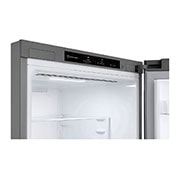LG Хладилник c долна камера, DoorCooling+™ технология, 387L капацитет, Изглед на поставката за лед 1, GBV3200CPY, thumbnail 7