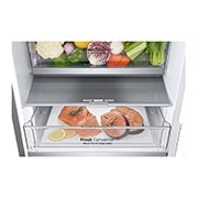 LG Хладилник c долна камера, DoorCooling+™ технология, 387L капацитет, Чекмедже с храна, GBV7280CMB, thumbnail 6
