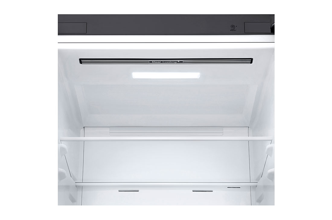 LG Хладилник c долна камера, DoorCooling<sup>+</sup>™ и ThinQ™ технология, 384L капацитет, Door cooling и LED осветление, GBP62DSXCC1, thumbnail 4