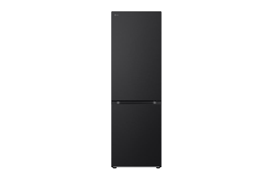 LG Хладилник c долна камера, DoorCooling<sup>+</sup>™ технология, 344L капацитет, Изглед отпред, GBV3100EEP