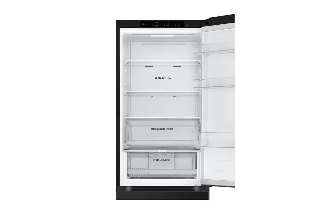 LG Хладилник c долна камера, DoorCooling<sup>+</sup>™ технология, 344L капацитет, Подробен изглед на чекмеджето, GBV3100EEP, thumbnail 10