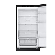 LG Хладилник c долна камера, DoorCooling<sup>+</sup>™ технология, 344L капацитет, Подробен изглед на чекмеджето, GBV3100EEP, thumbnail 10