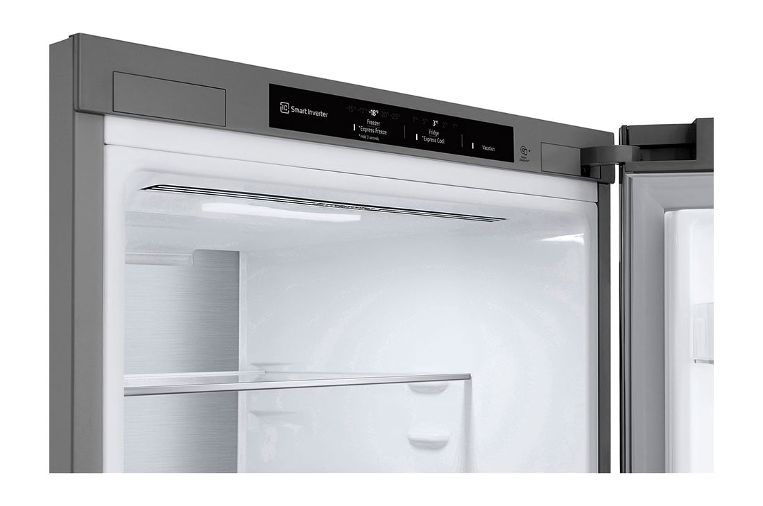 LG Хладилник c долна камера, DoorCooling+™ технология, 344L капацитет, Door cooling и LED осветление, GBV7180CPY, thumbnail 7
