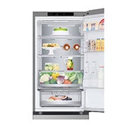 LG Хладилник c долна камера, DoorCooling+™ технология, 344L капацитет, Чекмедже с храна, GBV7180CPY, thumbnail 12