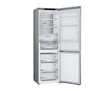 LG Хладилник c долна камера, DoorCooling+™ технология, 344L капацитет, Отворена лява врата без изглед към храната, GBV7180CPY, thumbnail 15