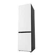 LG Хладилник c долна камера, DoorCooling+™ и ThinQ™ технология, 387L капацитет, Изглед от дясната страна, GBB72TW9DQ, thumbnail 15