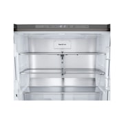 LG InstaView™ Multi-Door хладилник, DoorCooling⁺™, Craft Ice™ и ThinQ™ технология, 638L капацитет, Изглед на поставката за лед 2, GMG960MBEE, thumbnail 9
