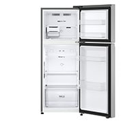 LG Хладилник c горна камера, DoorCooling<sup>+</sup>™ технология, 217L капацитет, Отворена предна врата без изглед към храната, GTBV22PYGKD, thumbnail 2