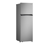 LG Хладилник c горна камера, DoorCooling<sup>+</sup>™ технология, 266L капацитет, Изглед от лявата страна, GTBV20PYGKD, thumbnail 10