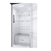 LG Хладилник c горна камера, DoorCooling<sup>+</sup>™ технология, 266L капацитет, Отворена лява врата без изглед към храната, GTBV20PYGKD, thumbnail 9
