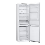 LG Хладилник c долна камера, DoorCooling+™ технология, 344L капацитет, Отворена лява врата без изглед към храната, GBV3100DSW, thumbnail 12