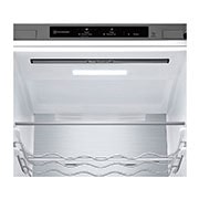 LG Хладилник c долна камера, DoorCooling+™ технология, 387L капацитет, Door cooling и LED осветление, GBV7280AMB, thumbnail 8