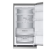 LG Хладилник c долна камера, DoorCooling⁺™ технология, 344L капацитет, Отворена предна врата без изглед към храната, GBV5150DPY, thumbnail 10