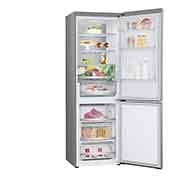 LG Хладилник c долна камера, DoorCooling⁺™ технология, 344L капацитет, Изглед от дясната страна, GBV5150DPY, thumbnail 11