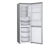 LG Хладилник c долна камера, DoorCooling⁺™ технология, 344L капацитет, Изглед от дясната страна, GBV5150DPY, thumbnail 12