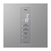 LG Хладилник c долна камера, DoorCooling⁺™ технология, 344L капацитет, Door cooling и LED осветление, GBV5150DPY, thumbnail 5