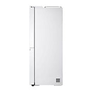 LG Side-by-Side хладилник, DoorCooling+™ технология, 635L капацитет, Страничен изглед, GSLV71SWTE, thumbnail 13