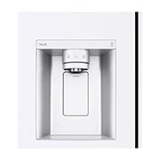 LG Side-by-Side хладилник, DoorCooling+™ технология, 635L капацитет, Подробен изглед на чекмеджето, GSLV71SWTE, thumbnail 6